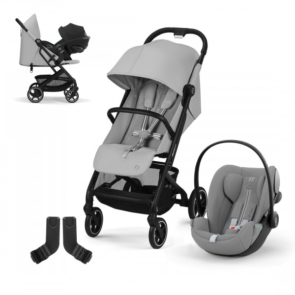 CYBEX Gold Beezy 2in1 - Fog Grey